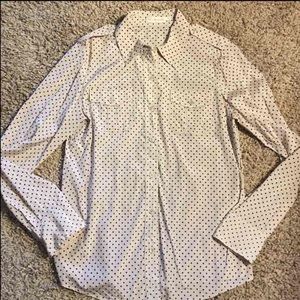 Tory Burch Bridgette Blouse Size 12